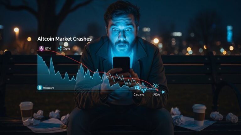 Crypto Shocks Altcoin Investors