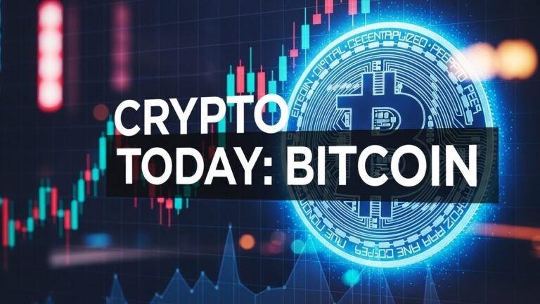 Crypto Today Bitcoin, Ethereum, XRP Rebound Crypto Today Bitcoin
