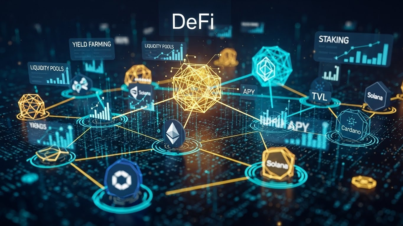 DeFi and yield-bearing altcoins