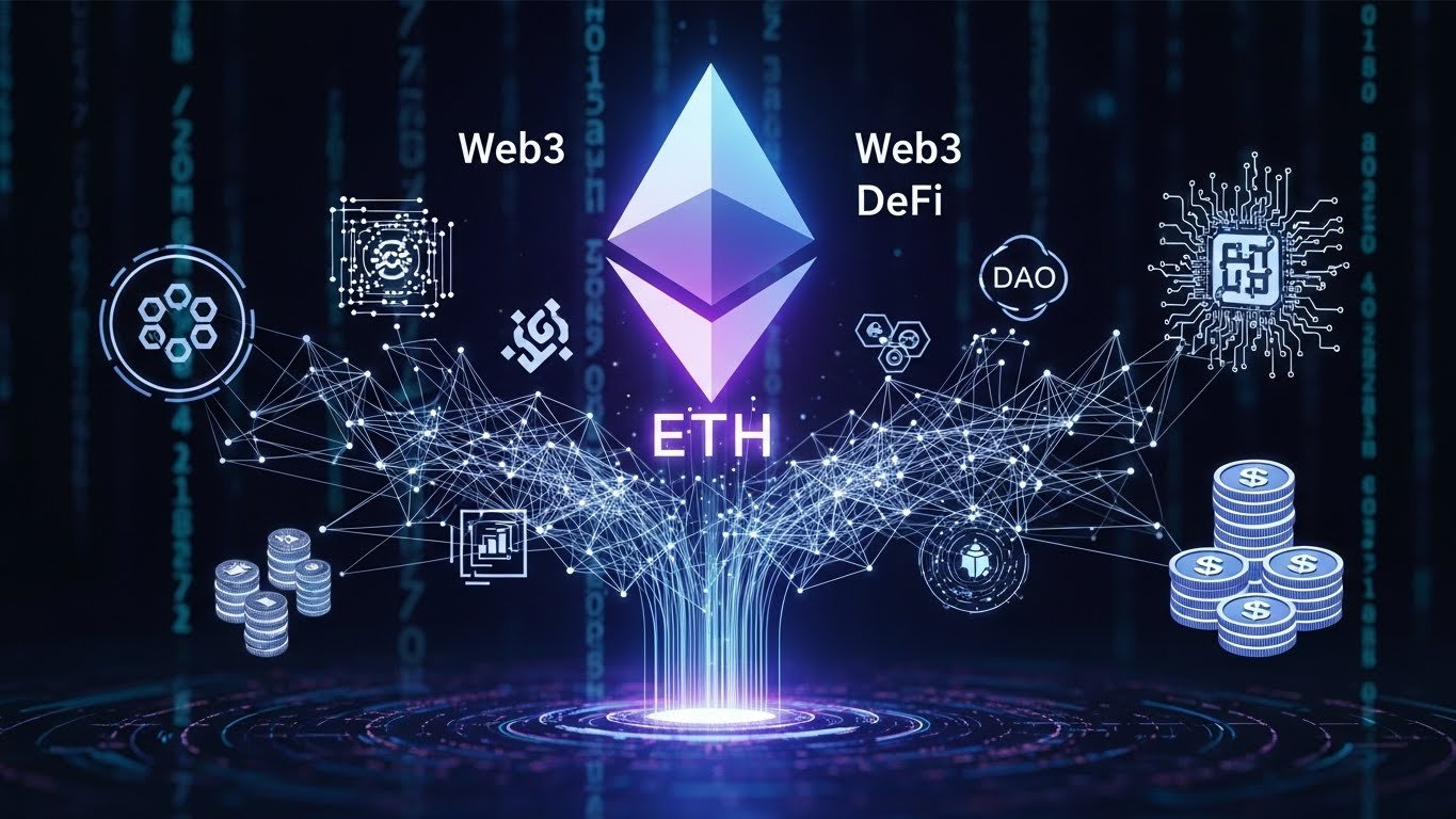 ETH’s Central Role in Web3 and DeFi