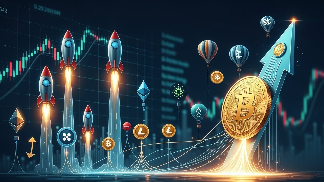 How Altcoins React to Bitcoin’s Rise