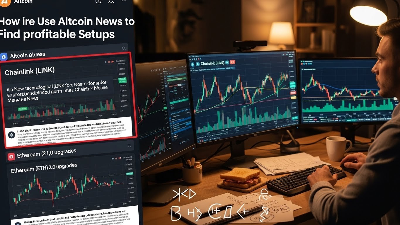 How Traders Use Altcoin News to Find Profitable Setups