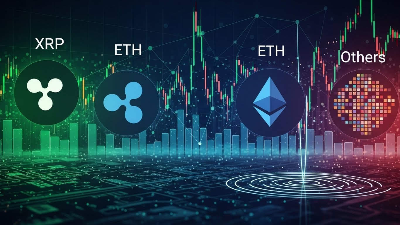 Impact on Altcoins like XRP, ETH and Others