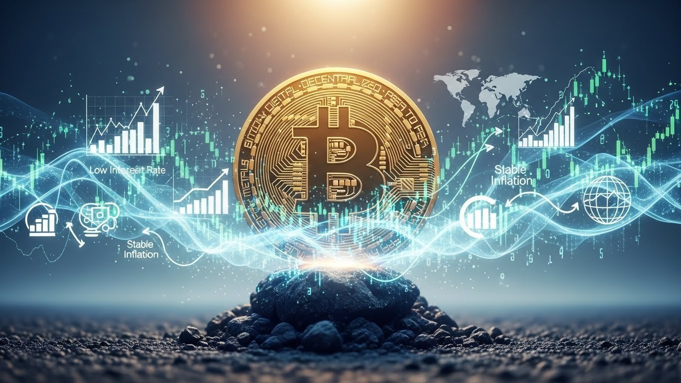 Macroeconomic Undercurrents Supporting Bitcoin Stability