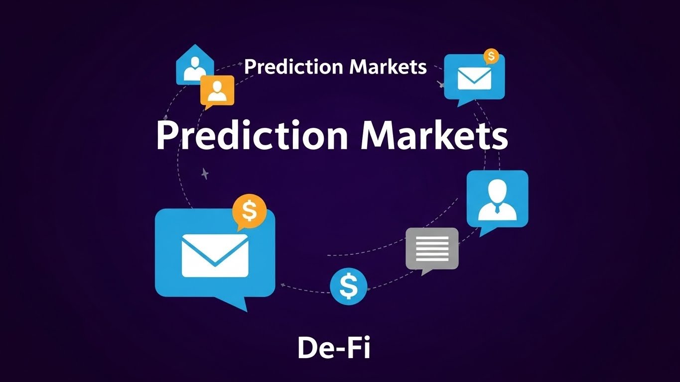 Normalizing prediction markets within DeFi