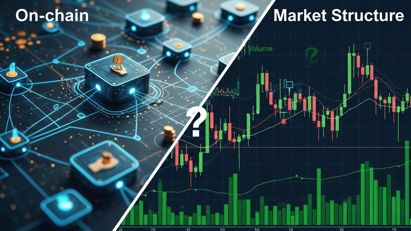 On-chain and market structure is this rally different