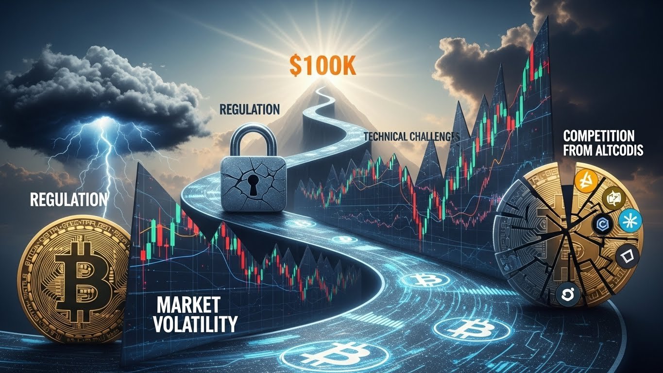 Potential Roadblocks on Bitcoin’s Path to $100K