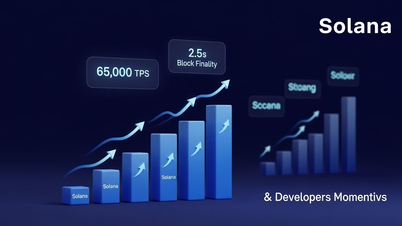 Solana’s Performance Edge and Developer Momentum