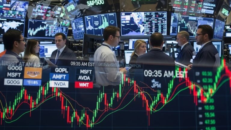 Stock Market Today Wall St Slips as Bitcoin Sinks Stock market today open