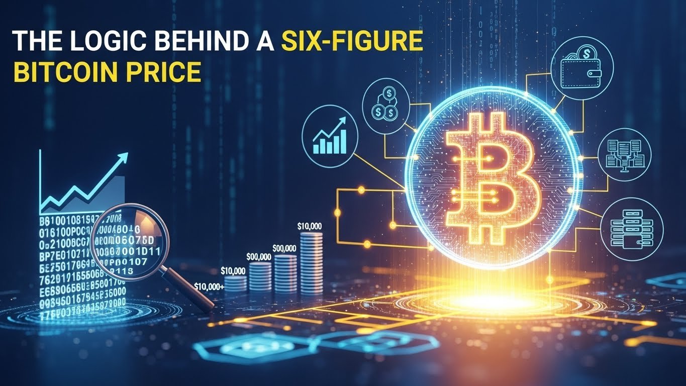 The Logic Behind a Six-Figure Bitcoin Price