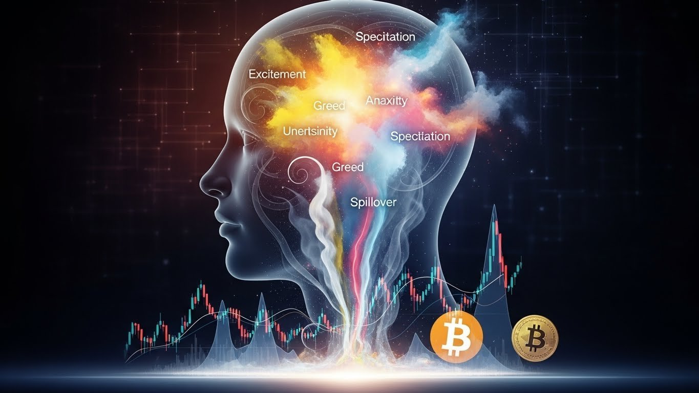 The Psychological Spillover Into the Bitcoin Market