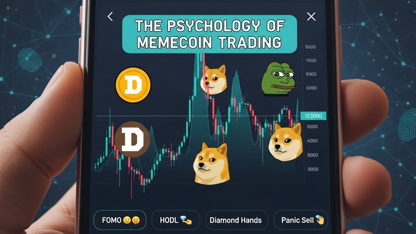 The Psychology of Memecoin Trading