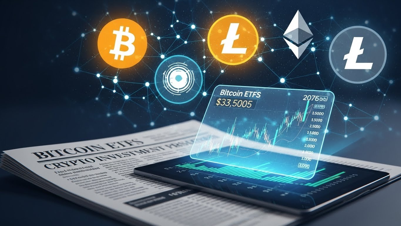 The Role of Bitcoin ETFs in Crypto Today