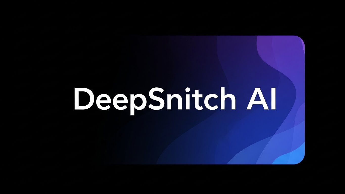 What is DeepSnitch AI