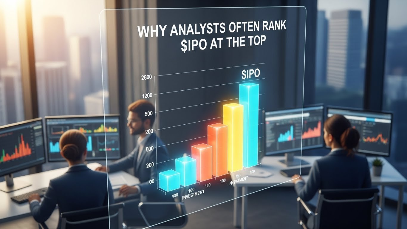 Why Analysts Often Rank $IPO At The Top