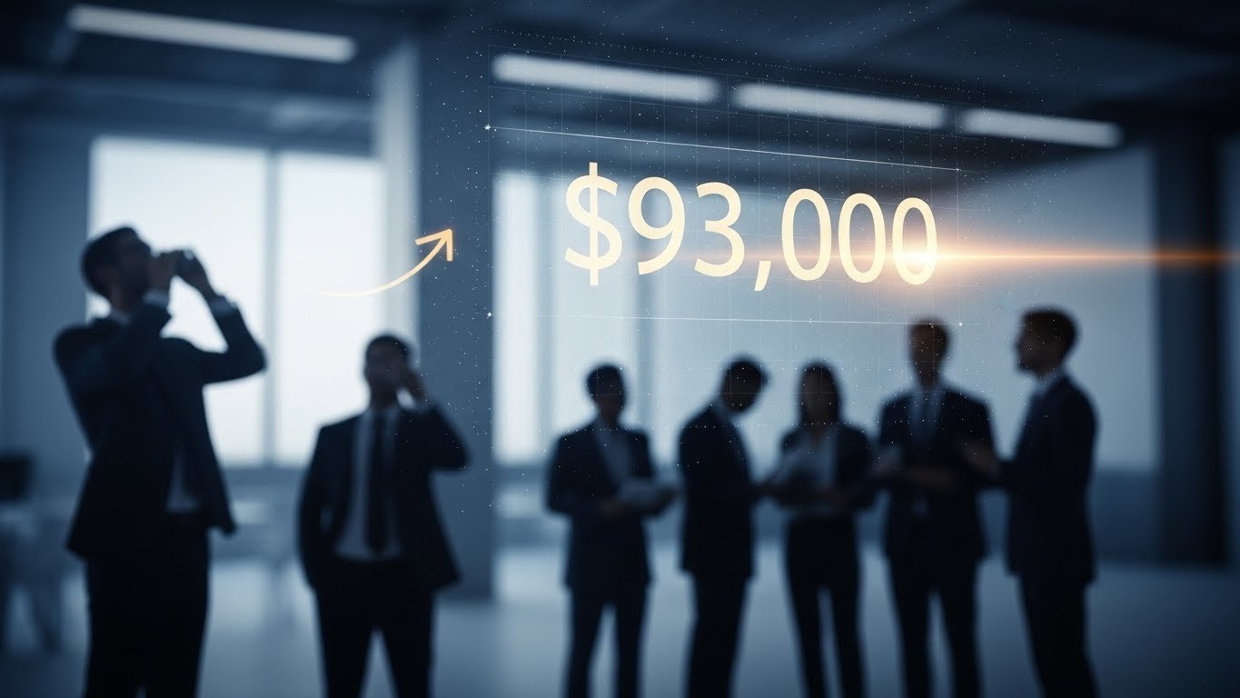 Why Bitcoin at $93K changes the tone