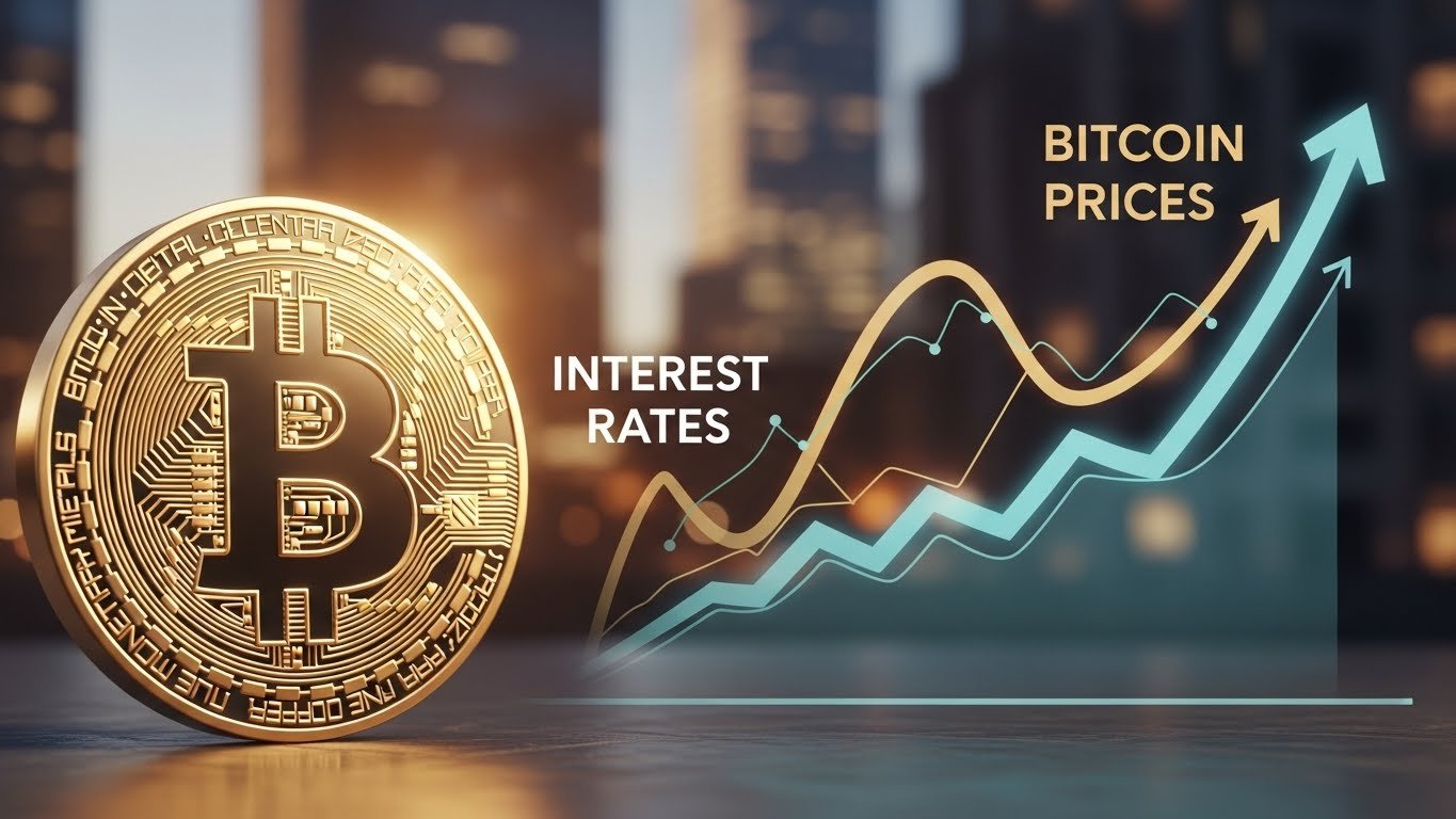 Why Lower Interest Rates Boost Bitcoin Prices