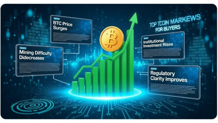 top bitcoin market news for buyers