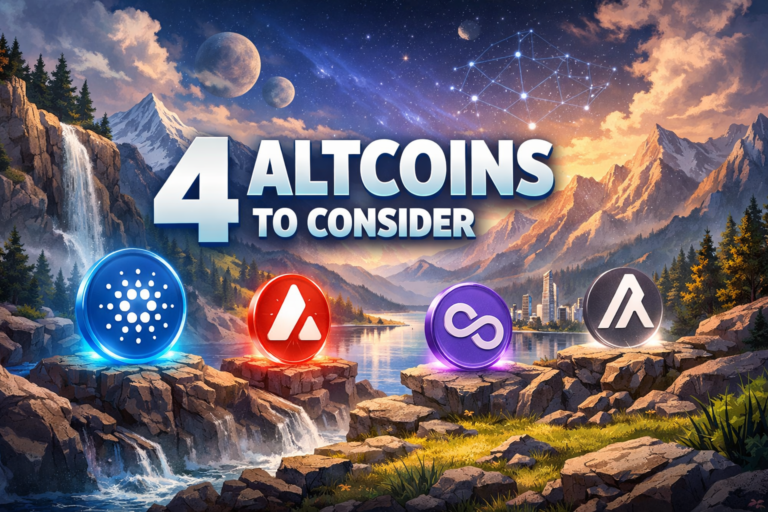 4 Altcoins to Consider