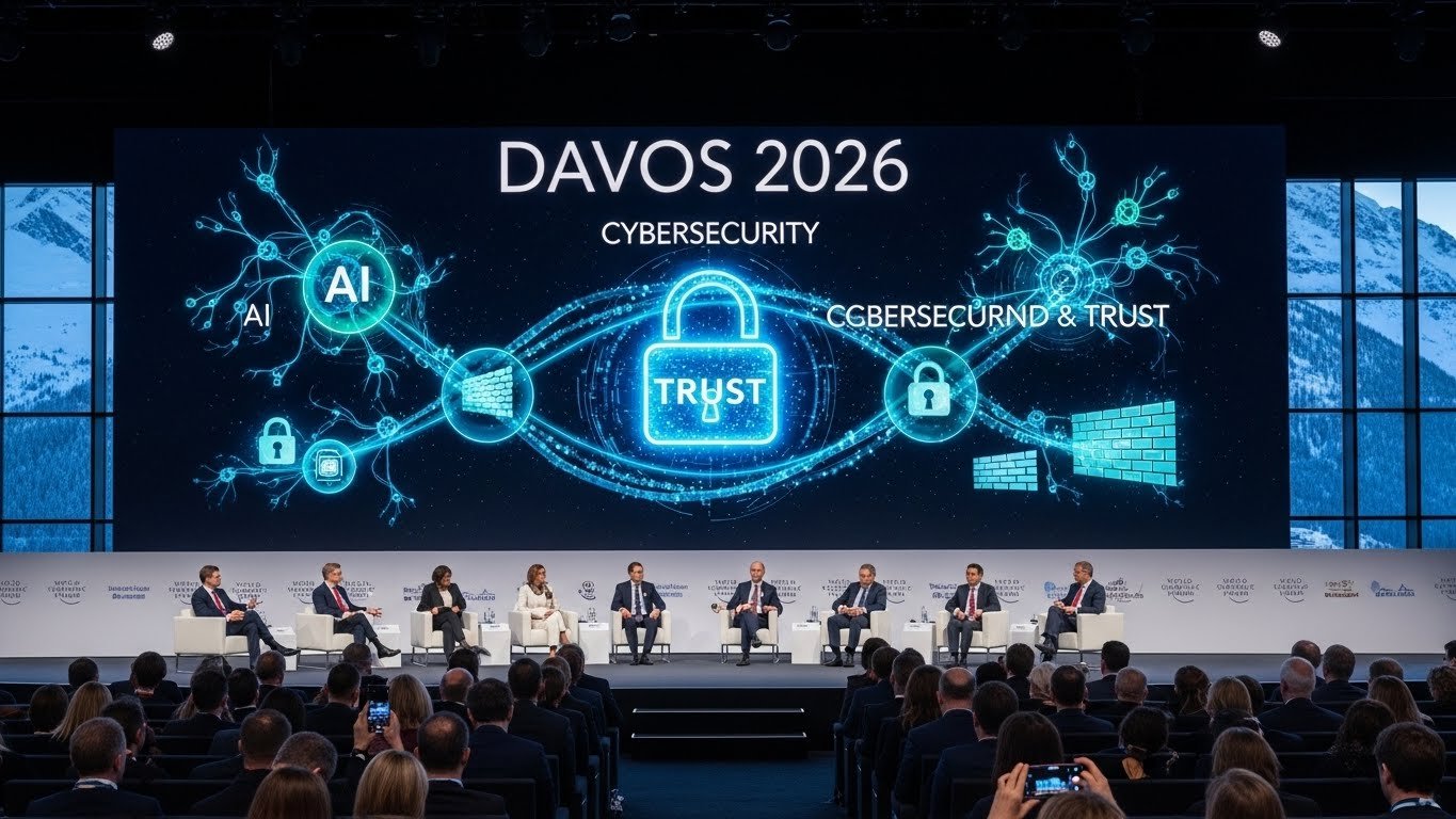 AI, cybersecurity, and trust why Davos 2026 will connect these dots