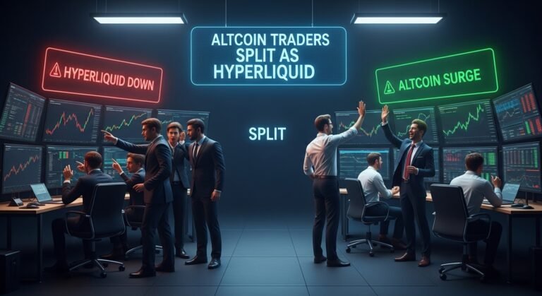 Altcoin Traders Split as Hyperliquid