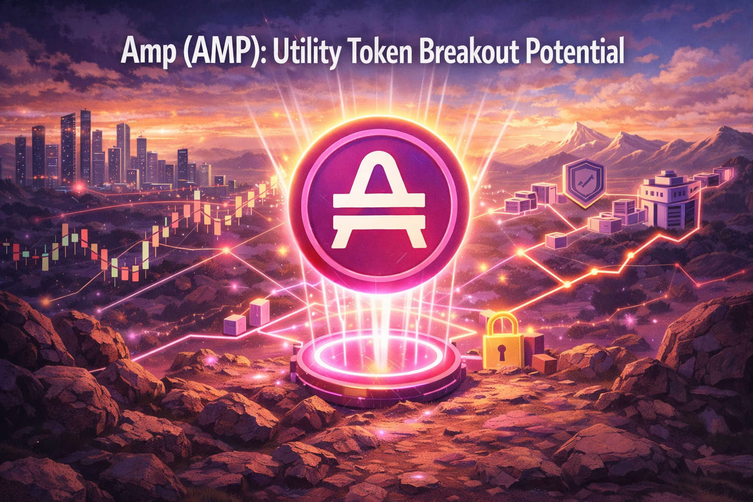 Amp (AMP) Utility Token Breakout Potential