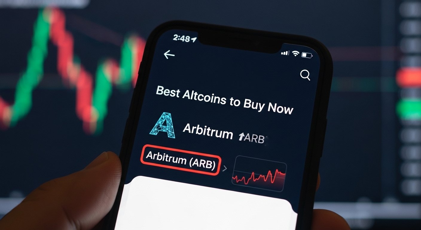 Best Altcoins to Buy Now Arbitrum (ARB)