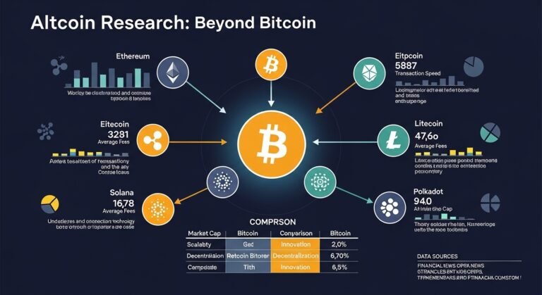 Best altcoins research Bitcoin