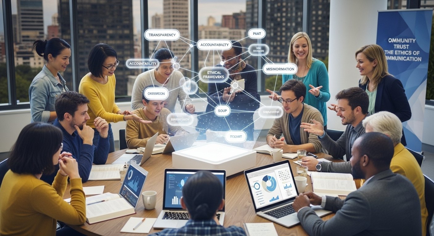 Community Trust and the Ethics of Communication
