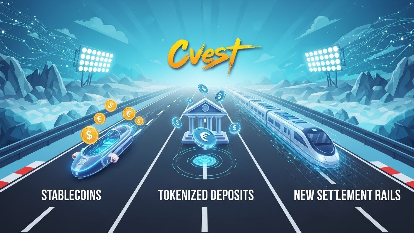 Competition Stablecoins, Tokenized Deposits, and New Settlement Rails