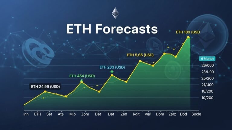 Crypto Brokerage ETH Forecasts