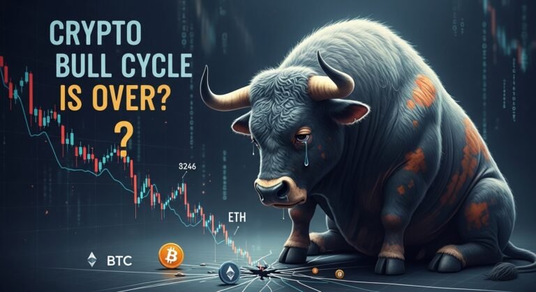 Crypto Bull Cycle Is Over