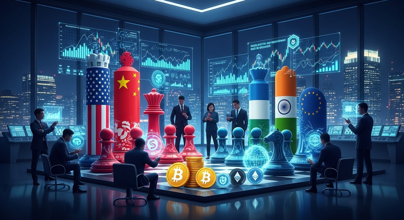 Crypto regulation as global competition