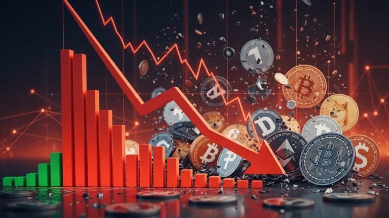 Crypto selloff accelerates