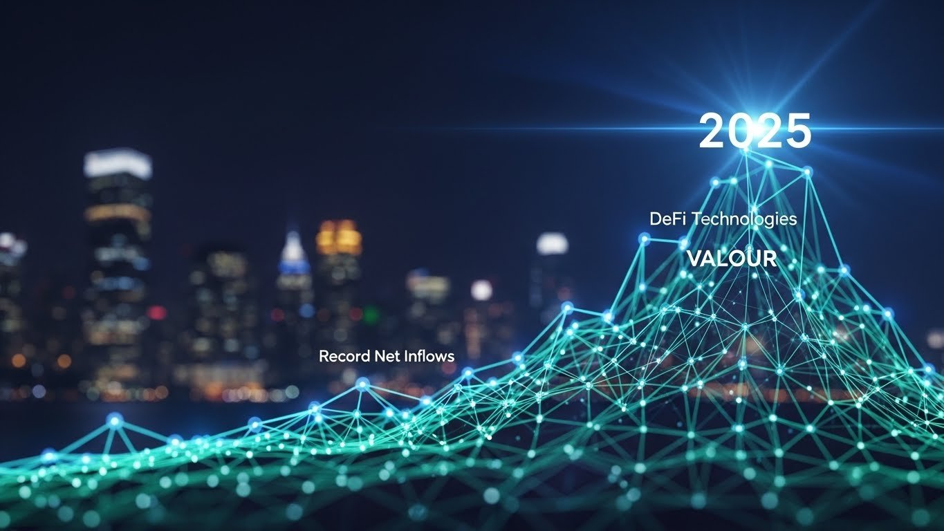 DeFi Technologies and Valour’s record net inflows in 2025