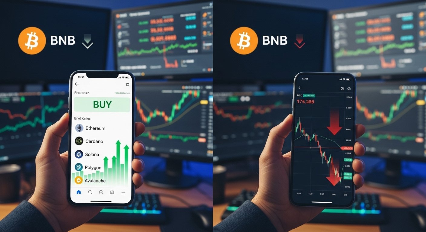 Entry Timing Buying Top Altcoins When Bitcoin and BNB Dip