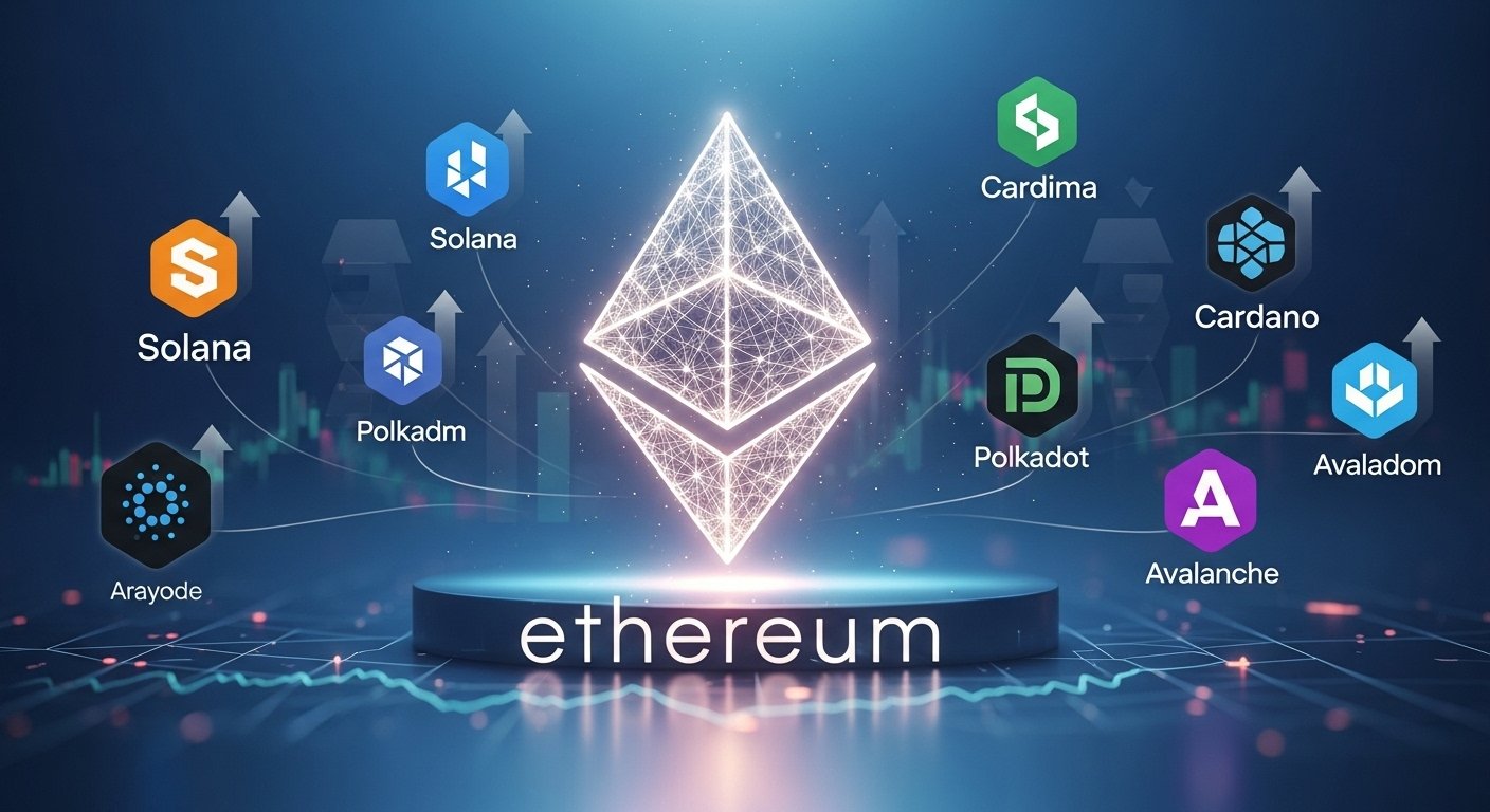 Ethereum’s Role and Why Some Investors Are Looking Beyond ETH