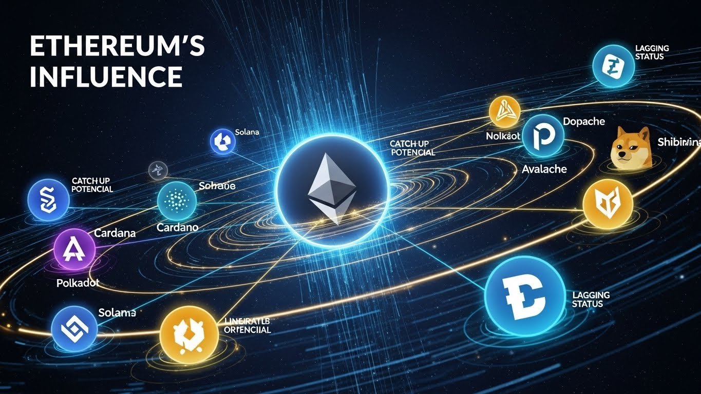 Ethereum’s role in determining whether altcoins catch up