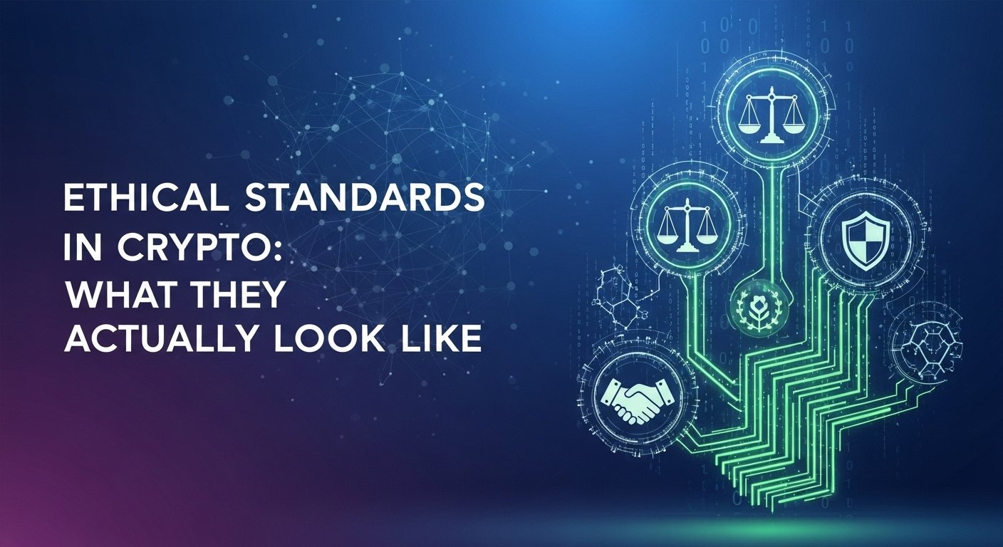 Ethical Standards in Crypto What They Actually Look Like