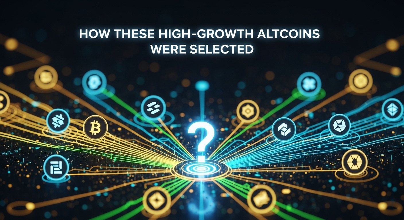 How These High-Growth Altcoins Were Selected