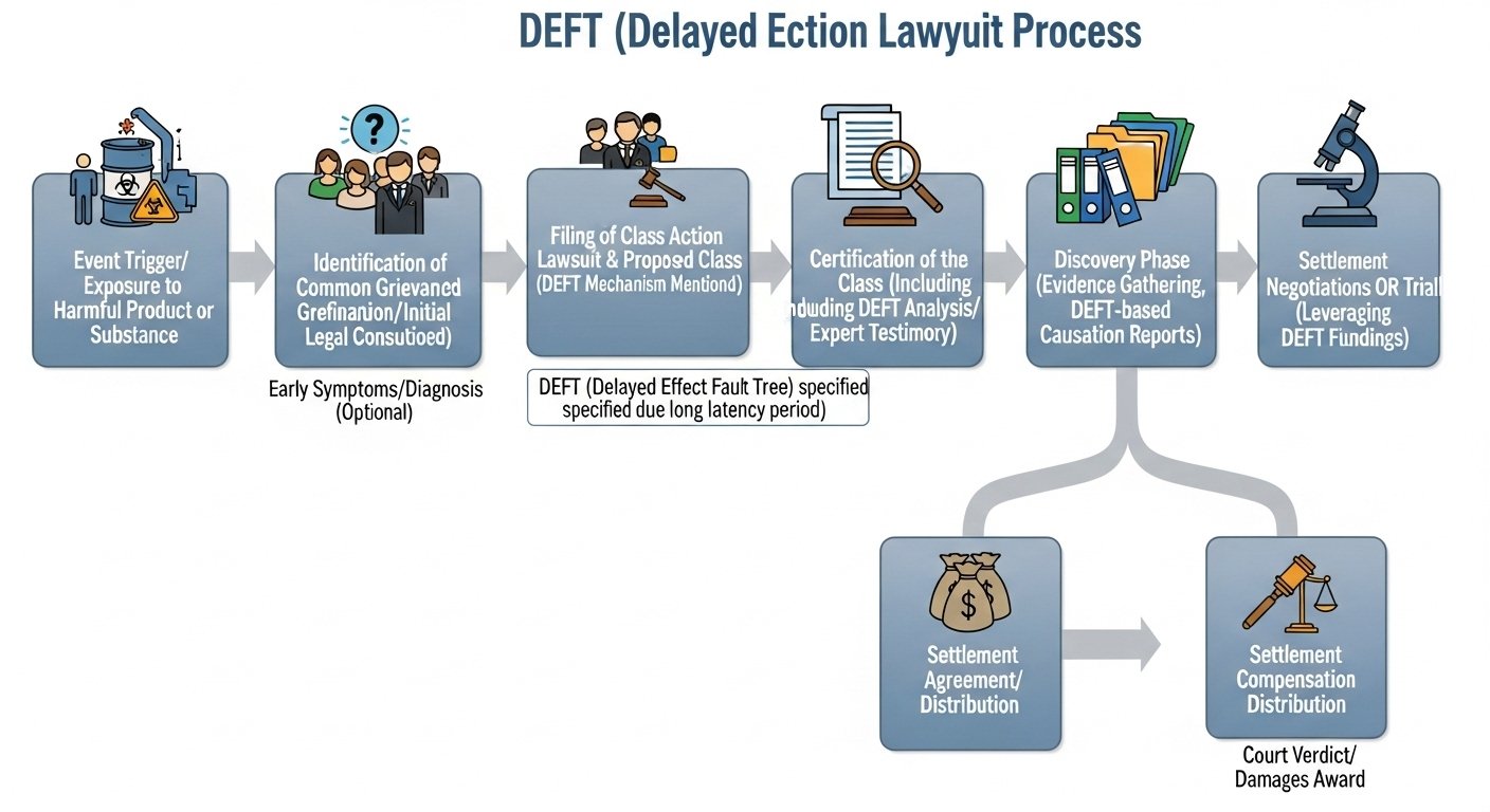 How the DEFT class action lawsuit process works