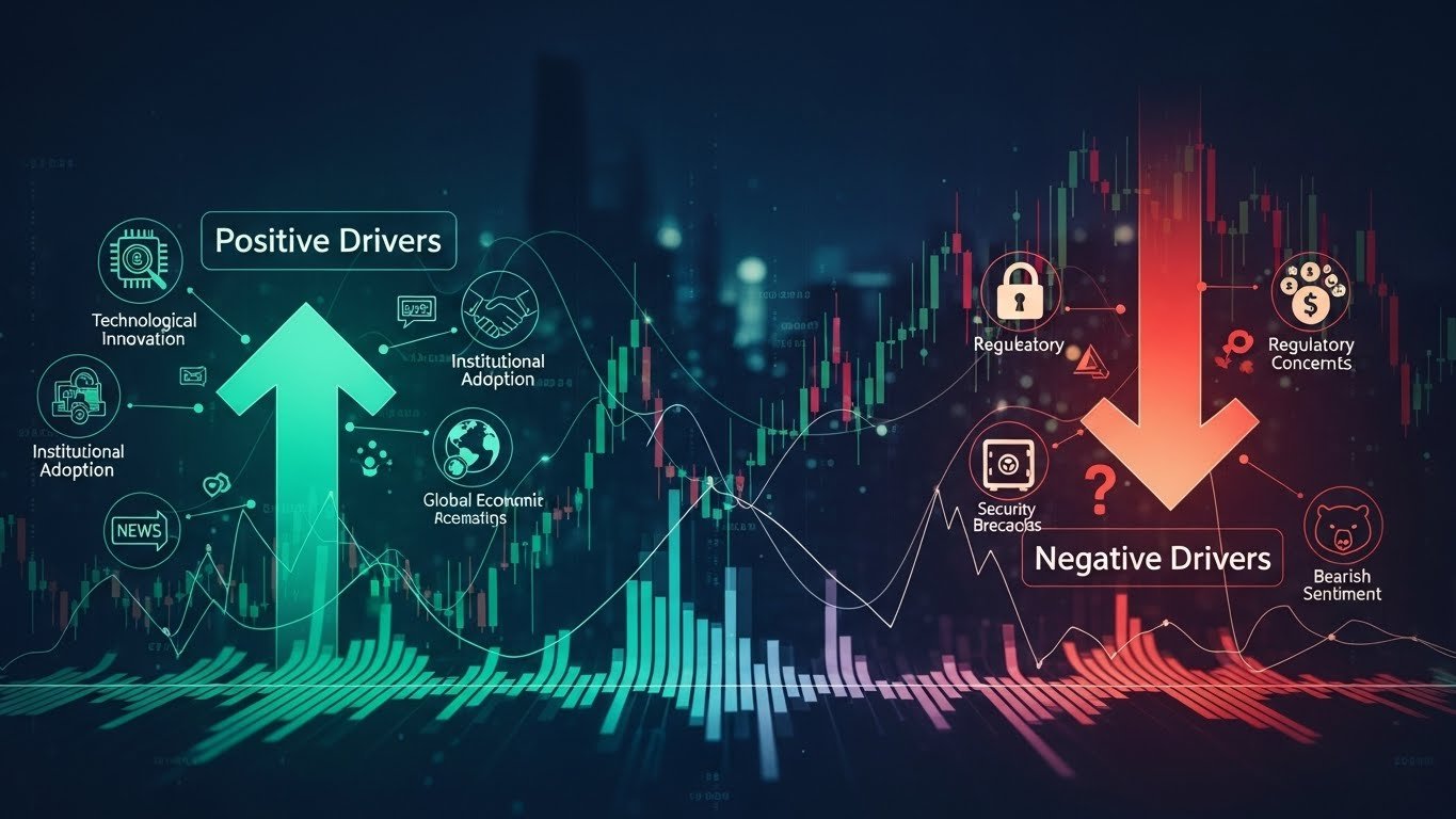Market Drivers Behind Today’s Cryptocurrencies Price Prediction