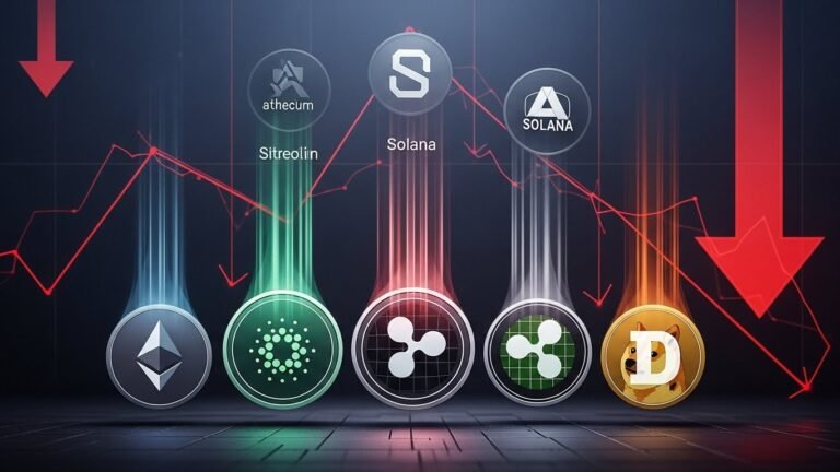 Market Pullback 5 Altcoins Up 5%+ This January Market Pullback 5 Altcoins