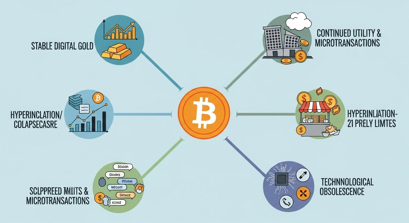Post-Expiry Scenarios for Bitcoin