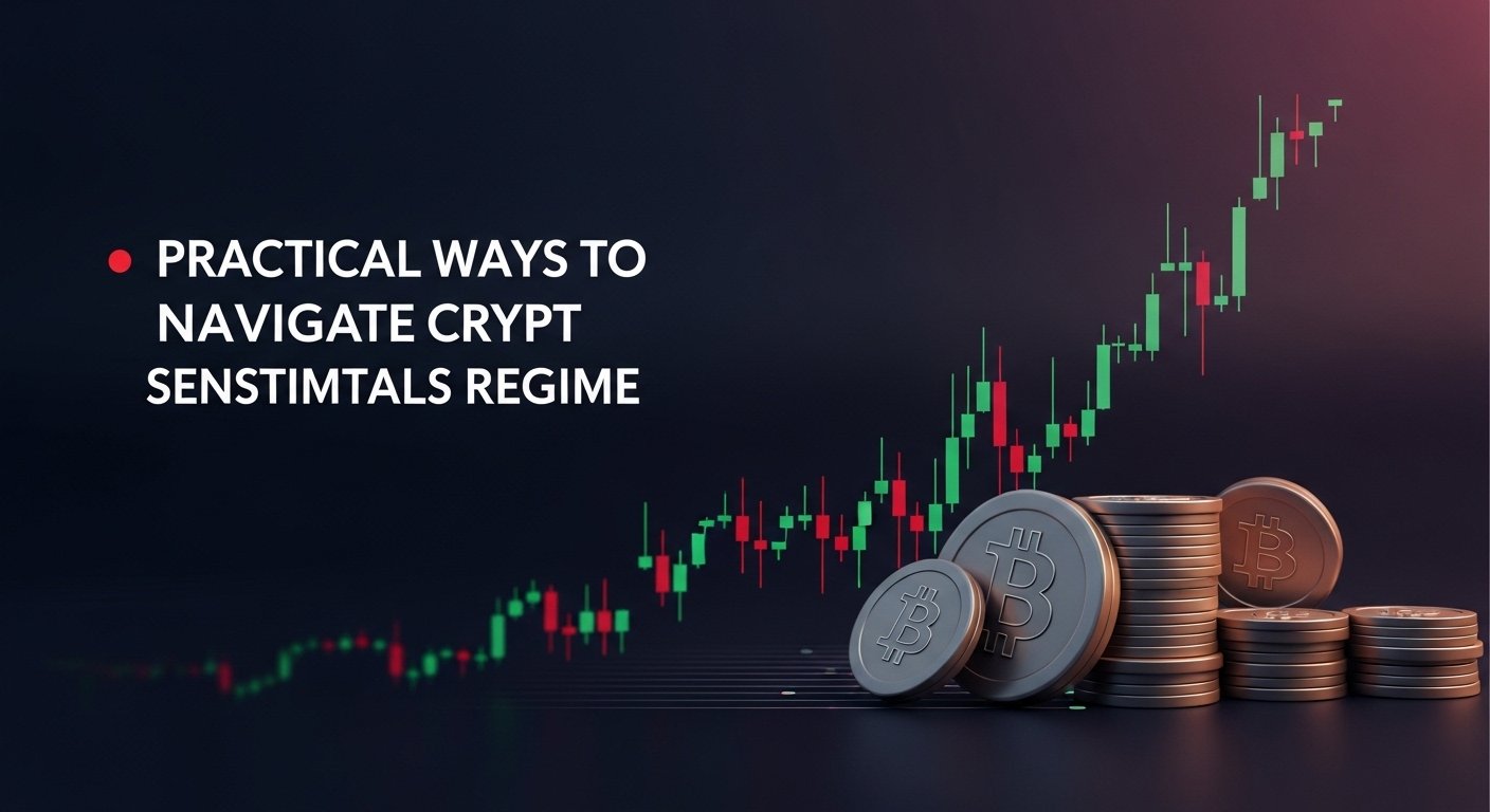 Practical Ways to Navigate a Fearful Crypto Sentiment Regime
