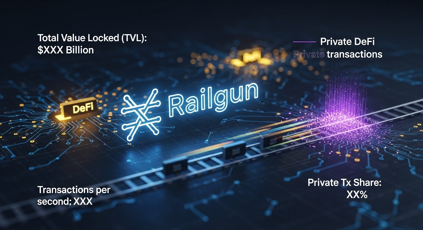 Railgun works on private DeFi on Ethereum