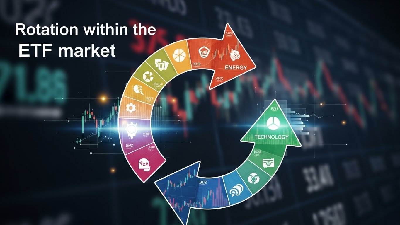 Rotation within the ETF market