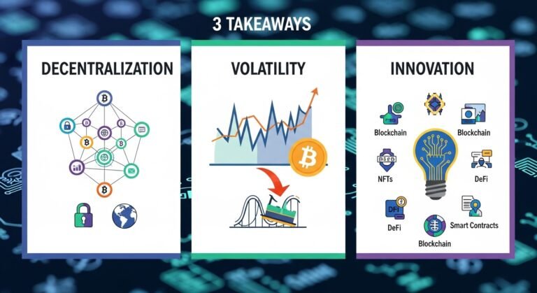 Three Crypto Takeaways