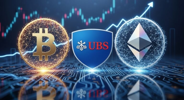 UBS Bitcoin and Ethereum