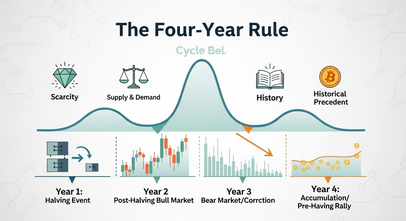 Understanding the Bitcoin four-year cycle and why it became “the rule”